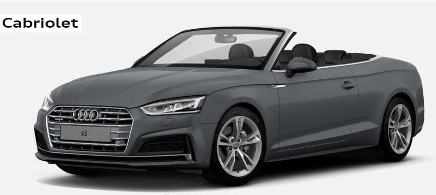 Cabriolet quantum grey